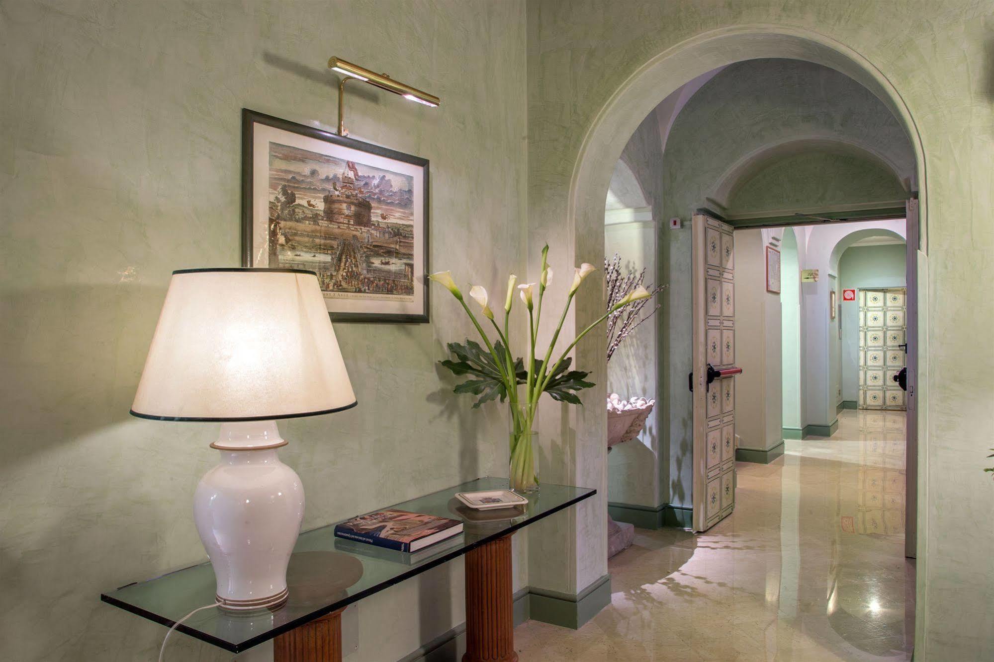 Hotel Villa Grazioli Řím Exteriér fotografie